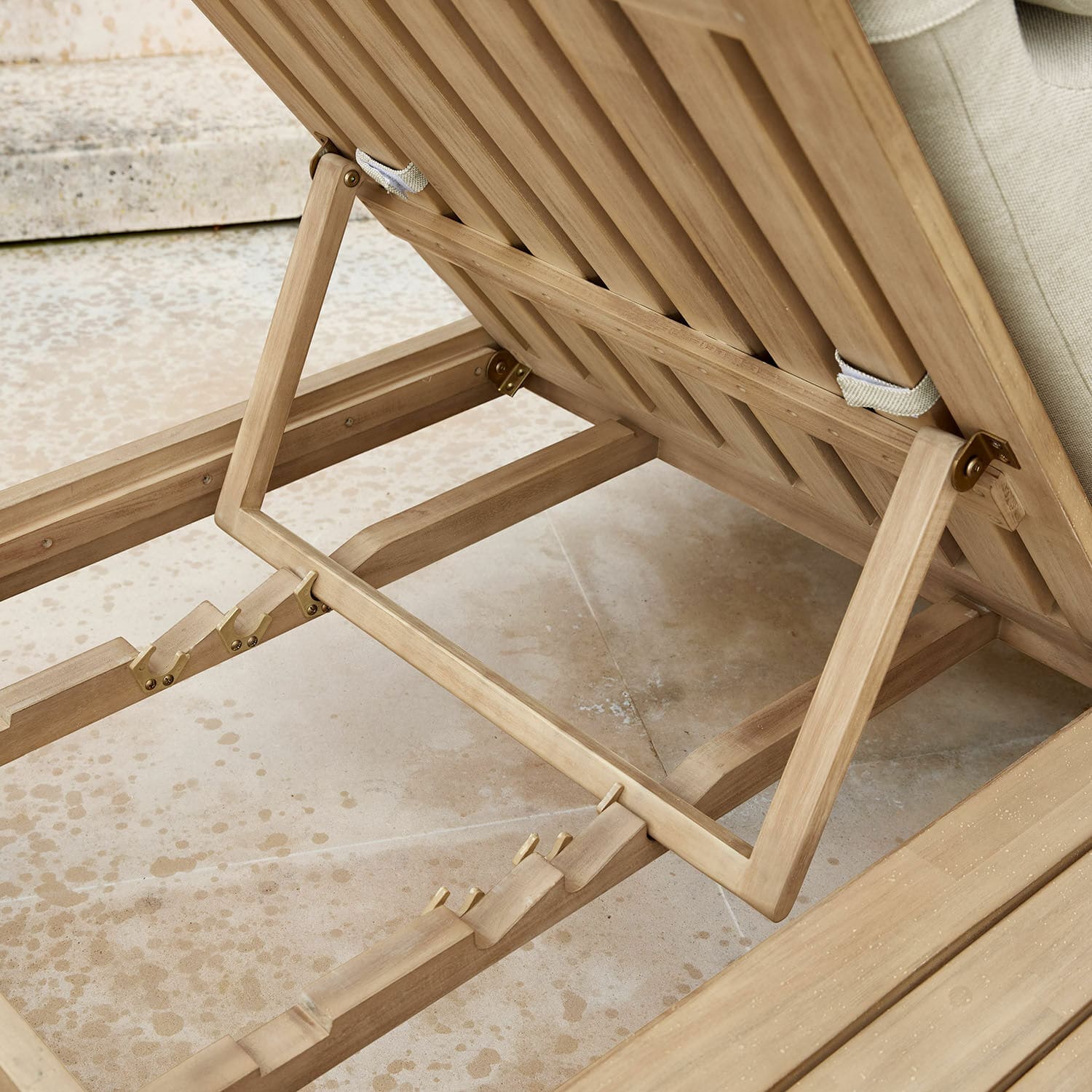 Lounger FSC®-100% Lemorette