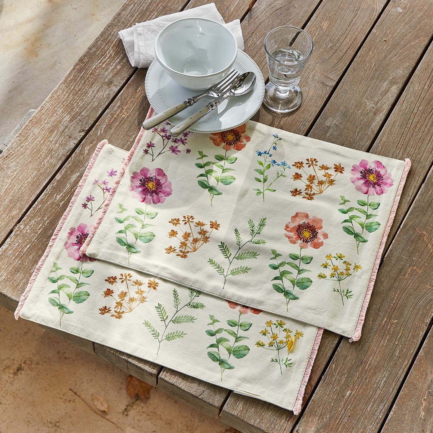 Platzset 2er Set Fahzoura