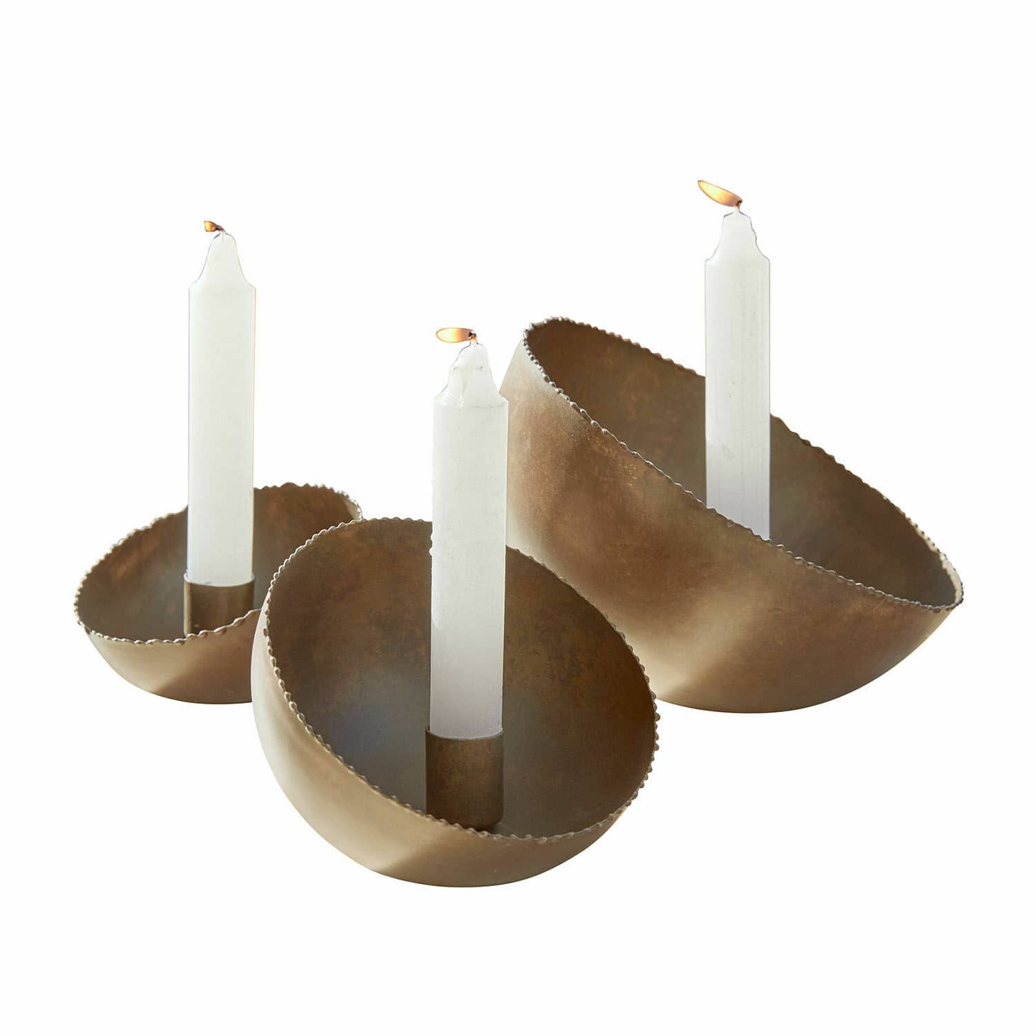 Kerzenhalter 3er Set Vignoux