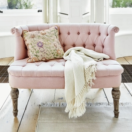 Sofa Weralin rosa