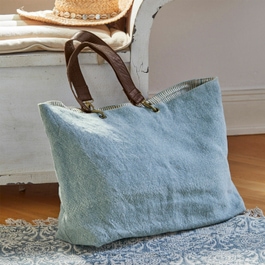 Tasche Bente blau/braun