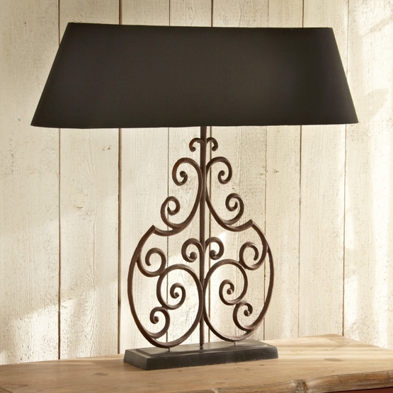 Lampe Bellac schwarz