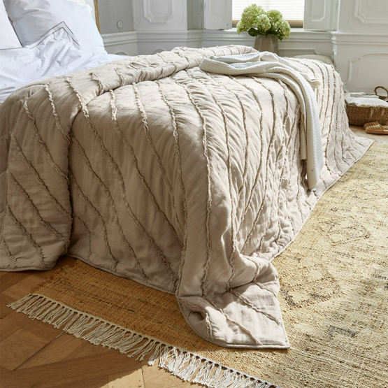 Quilt Eynden beige