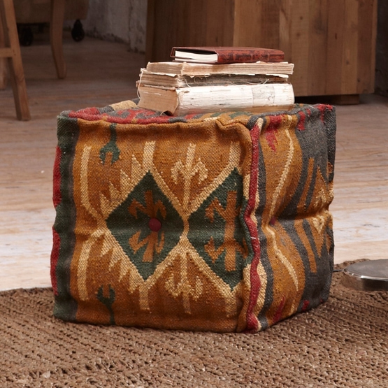 Hocker Sitka bunt