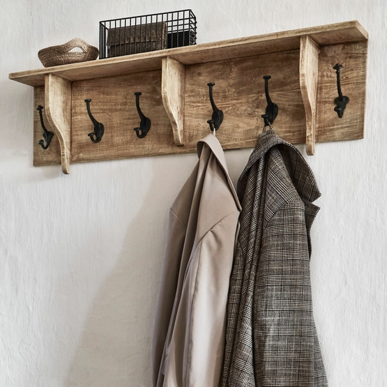 Garderobe Boetica antikbraun