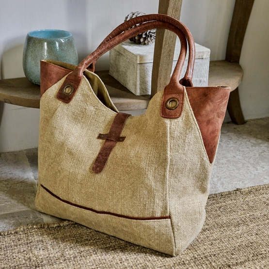 Tasche Valeska beige