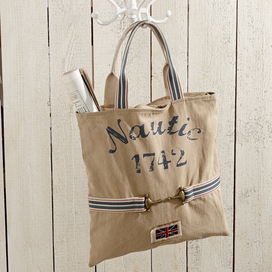 Tasche Nautic beige