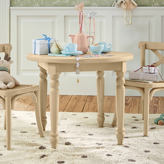 Kindertisch Sourila beige