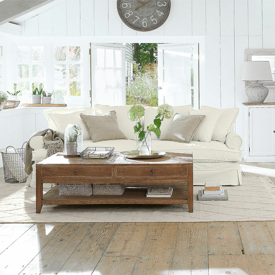 Sofa Larchwood leinen