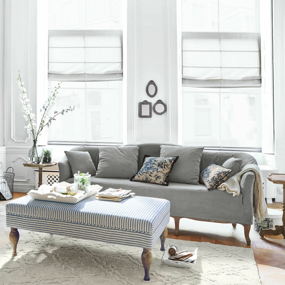 Sofa Meadowstone grau