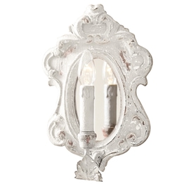 Wandlampe Blanche creme