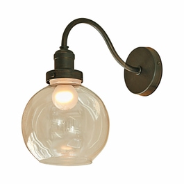 Wandlampe Linnea antikbraun