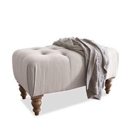 Hocker Durance leinen