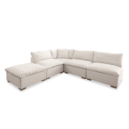 Modulsofa Baladou creme