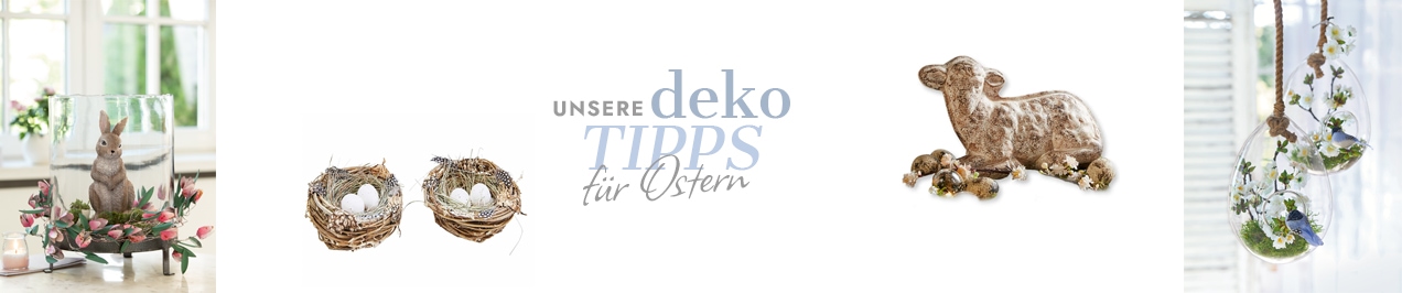 Unsere Deko-Tipps zu Ostern