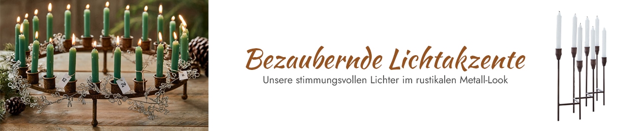 Bezaubernde Lichtakzente