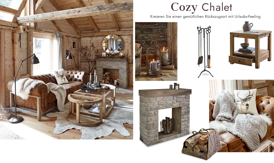 Cozy chalet