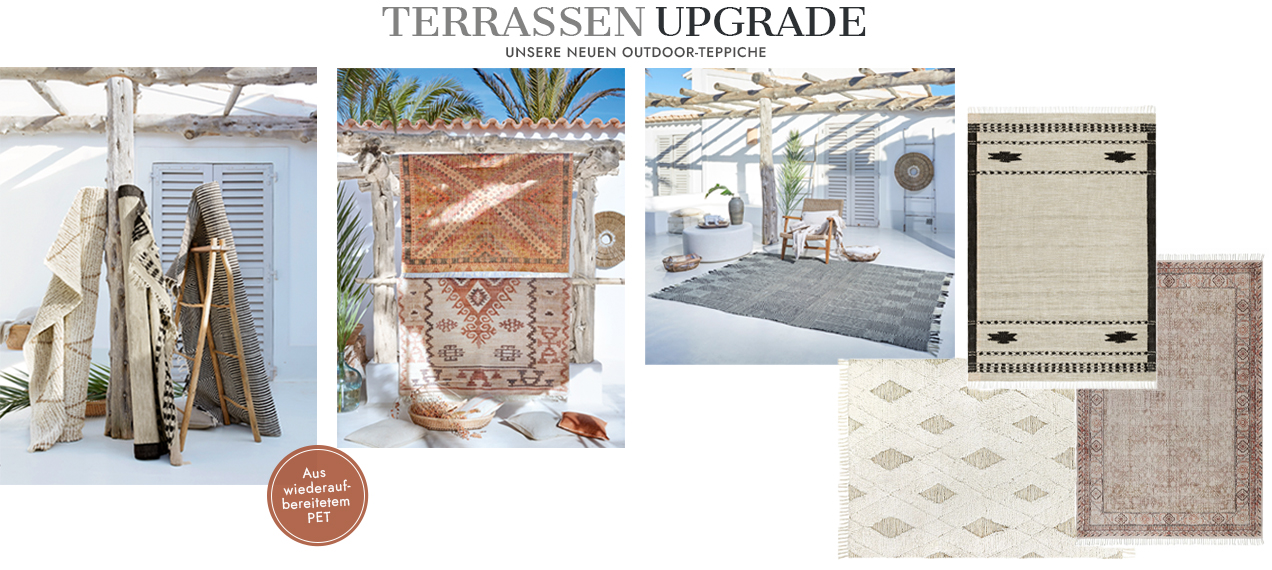 Terrassen Upgrade